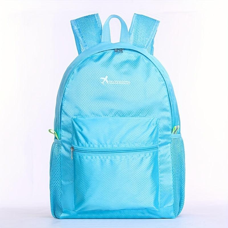 Nylon Folding High School Backpack