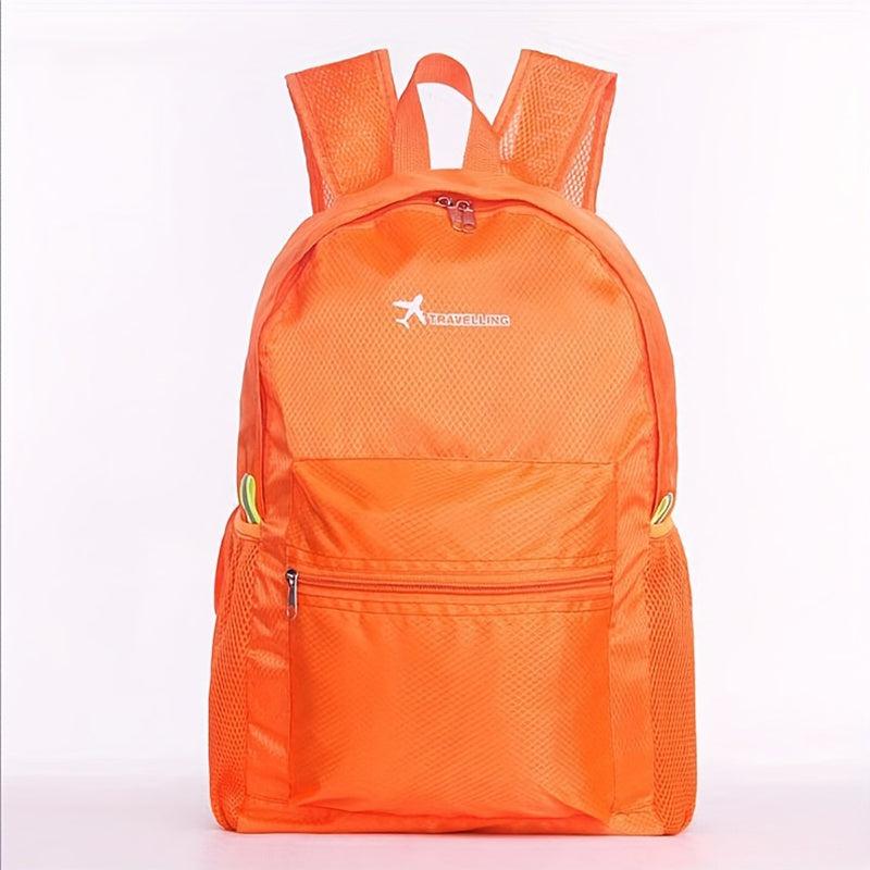 Nylon Folding High School Backpack