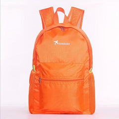 Nylon Folding High School Backpack