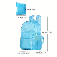 Nylon Folding High School Backpack