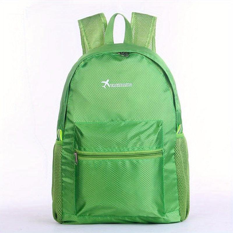 Nylon Folding High School Backpack
