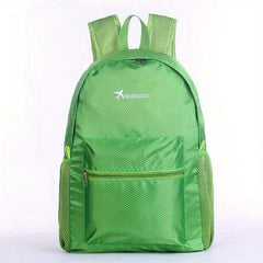 Nylon Folding High School Backpack