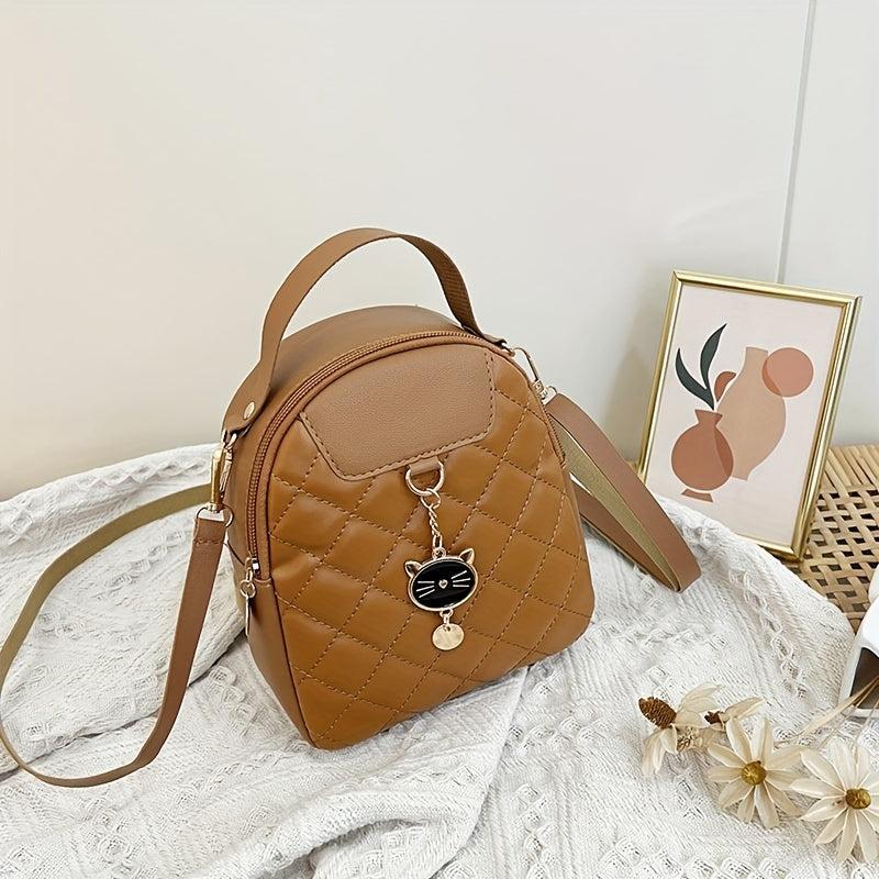 Fashionable Cat Accessories Shoulder Backpack