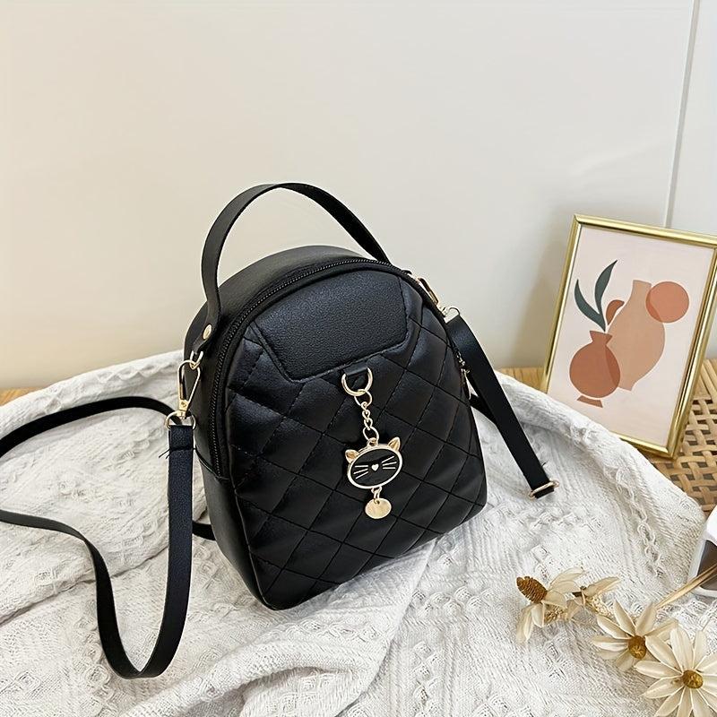 Fashionable Cat Accessories Shoulder Backpack
