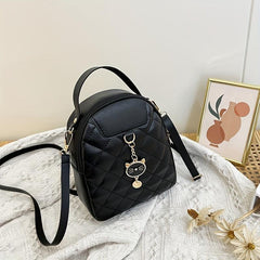 Fashionable Cat Accessories Shoulder Backpack
