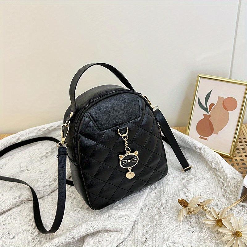 Fashionable Cat Accessories Shoulder Backpack