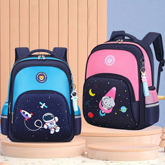 Large Capacity Student Backpack Primary School Bag Adjustable Shoulder Bag