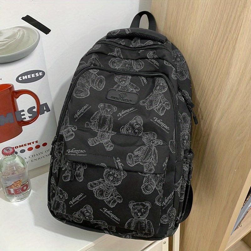 Forest Style School Bag Ins Large Capacity Backpack