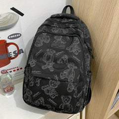 Forest Style School Bag Ins Large Capacity Backpack