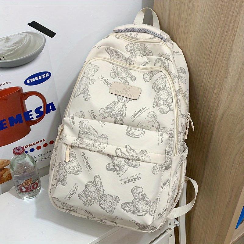 Forest Style School Bag Ins Large Capacity Backpack