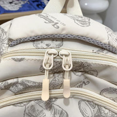 Forest Style School Bag Ins Large Capacity Backpack