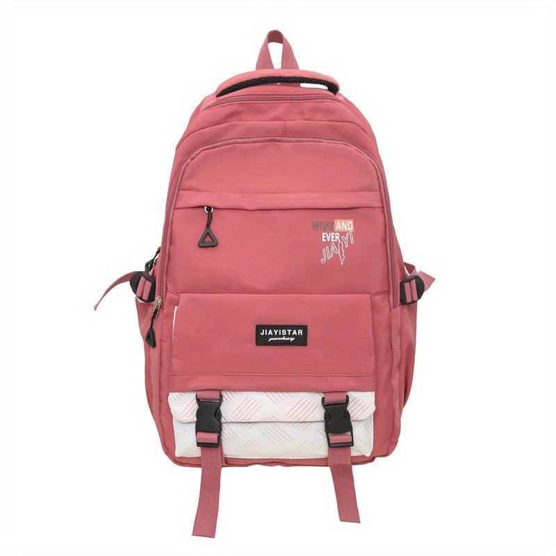 Contrast Backpack for Students High School Elementary Large Capacity