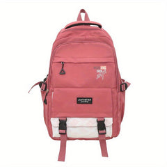 Contrast Backpack for Students High School Elementary Large Capacity