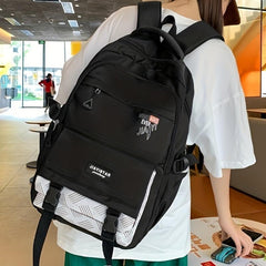 Contrast Backpack for Students High School Elementary Large Capacity