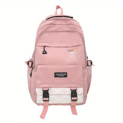 Contrast Backpack for Students High School Elementary Large Capacity