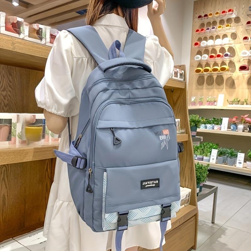 Contrast Backpack for Students High School Elementary Large Capacity