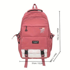 Contrast Backpack for Students High School Elementary Large Capacity