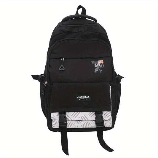Contrast Backpack for Students High School Elementary Large Capacity