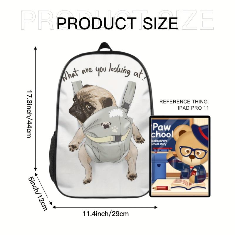 Cute Sloth Dinosaur Backpack for Kids 43 cm