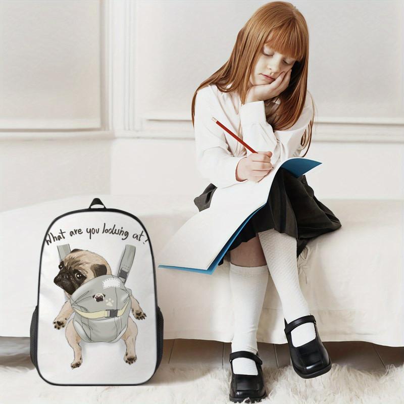 Cute Sloth Dinosaur Backpack for Kids 43 cm