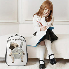 Cute Sloth Dinosaur Backpack for Kids 43 cm