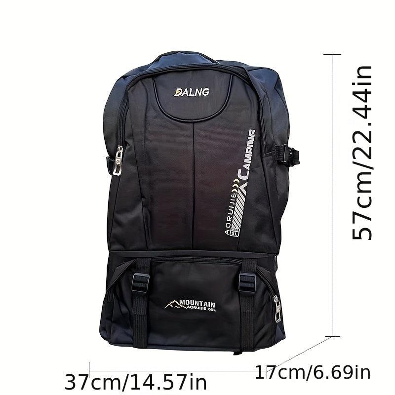 Men's Large Capacity Backpack for Outdoor Sports Travel Hiking
