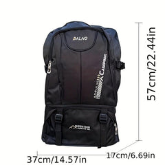 Men's Large Capacity Backpack for Outdoor Sports Travel Hiking