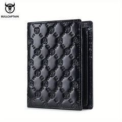 Men's Leather Wallet Vintage Card Driver's Card Holder Large Capacity