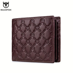 Men's Leather Wallet Vintage Card Driver's Card Holder Large Capacity