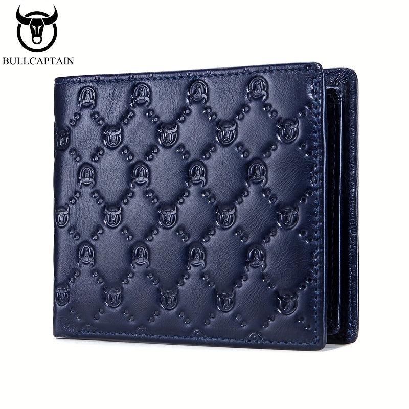 Men's Leather Wallet Vintage Card Driver's Card Holder Large Capacity
