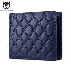 Men's Leather Wallet Vintage Card Driver's Card Holder Large Capacity