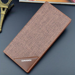 Men's Large Money Clip Soft Leather Wallet