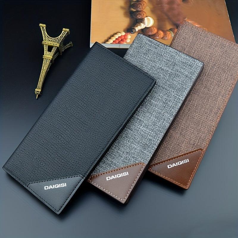 Men's Large Money Clip Soft Leather Wallet