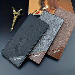 Men's Large Money Clip Soft Leather Wallet