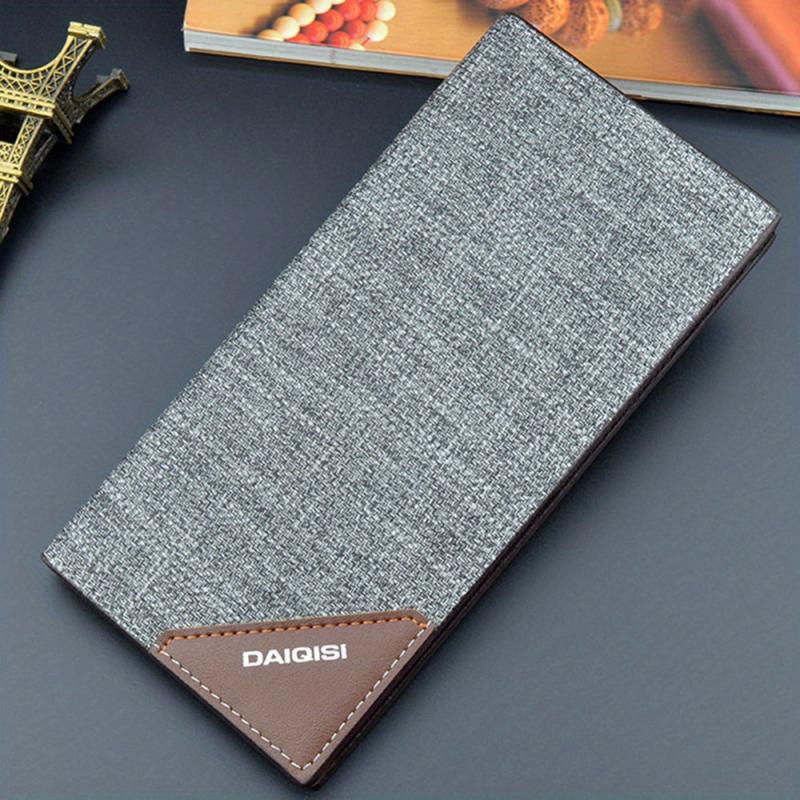 Men's Large Money Clip Soft Leather Wallet