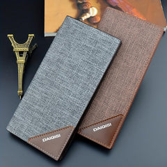 Men's Large Money Clip Soft Leather Wallet