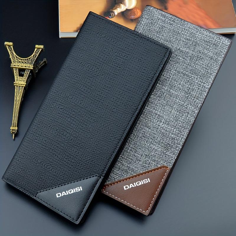 Men's Large Money Clip Soft Leather Wallet