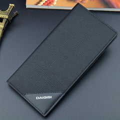 Men's Large Money Clip Soft Leather Wallet