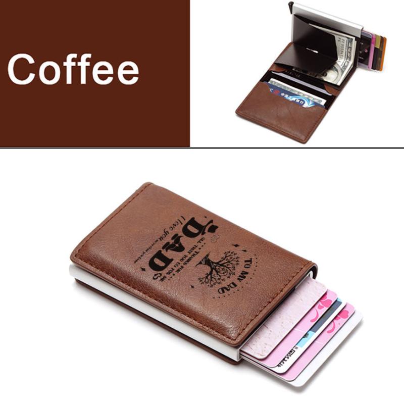 PAPA Men's RFID Money Clip Father's Gift