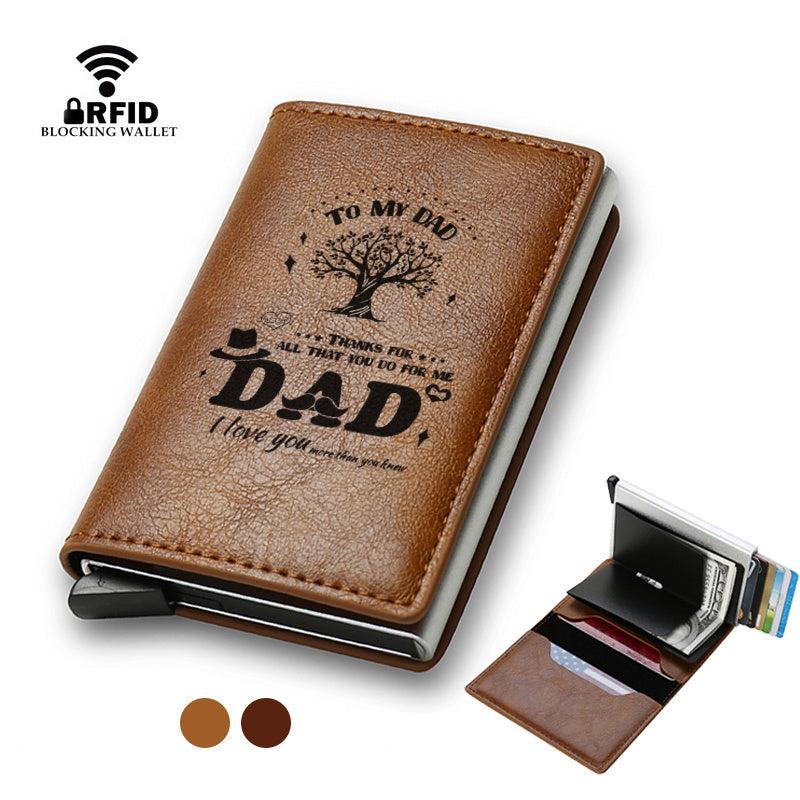 PAPA Men's RFID Money Clip Father's Gift