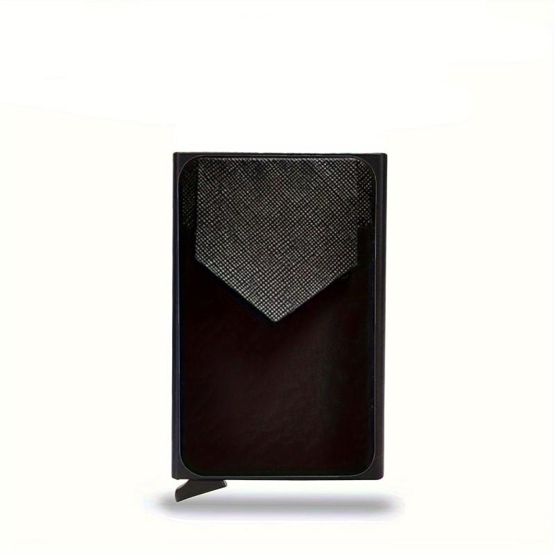 RFID Blocking Card Holder Automatic Pop-up Credit Card Holder