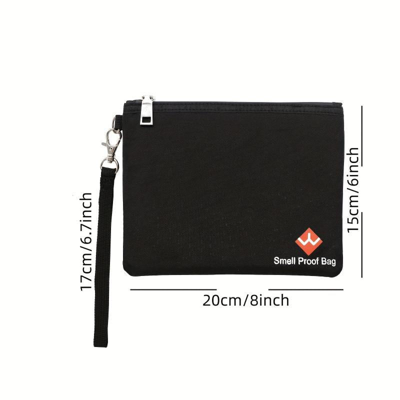 Portable Odor Isolation Bag Activated Carbon Waterproof Storage
