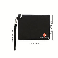 Portable Odor Isolation Bag Activated Carbon Waterproof Storage