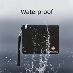 Portable Odor Isolation Bag Activated Carbon Waterproof Storage