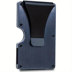 RFID Blocking Alum Card Holder Wallet Money Clip