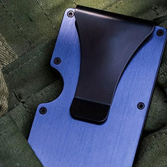 RFID Blocking Alum Card Holder Wallet Money Clip
