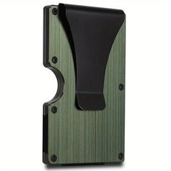 RFID Blocking Alum Card Holder Wallet Money Clip