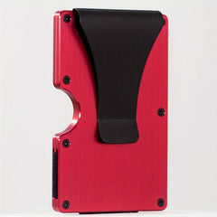 RFID Blocking Alum Card Holder Wallet Money Clip