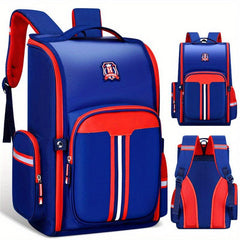 Children's Schoolbag Elementary Solid Backpack Students Backpack