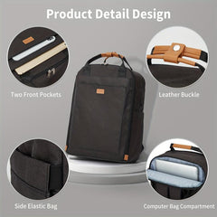 Casual Waterproof Business Computer Backpack Student School Bag